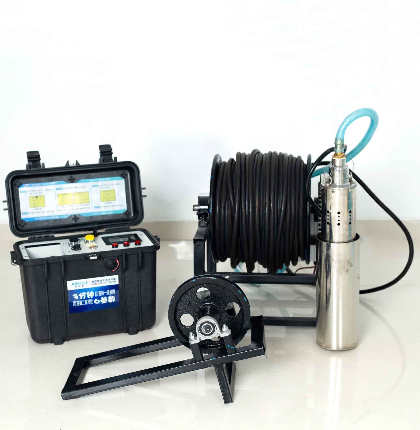 AML918D大流量洗井泵